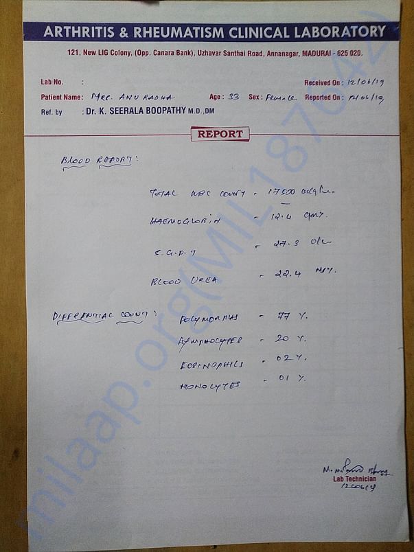 Medical Reports