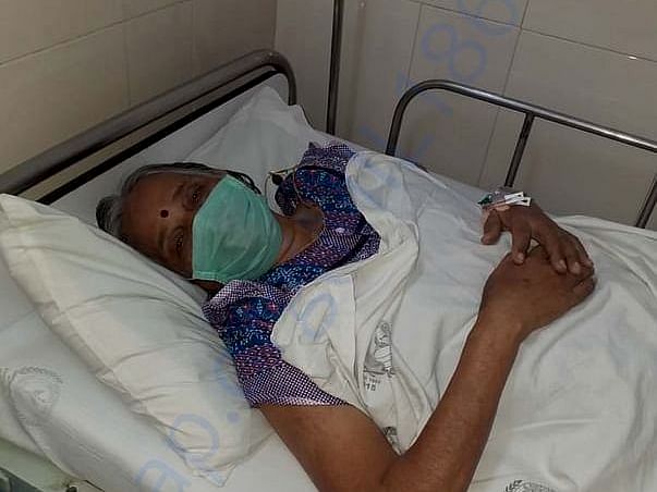 Support My Mom For Her Open Heart Surgery