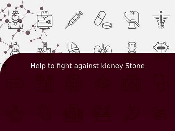 Help to fight against kidney Stone