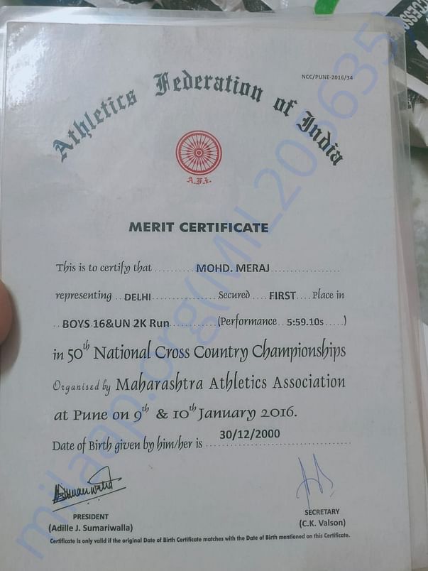National cross country