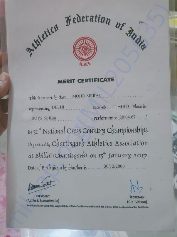 National cross country
