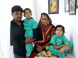 Support Siblings Rishabh and Mahak recover from Thalassemia major