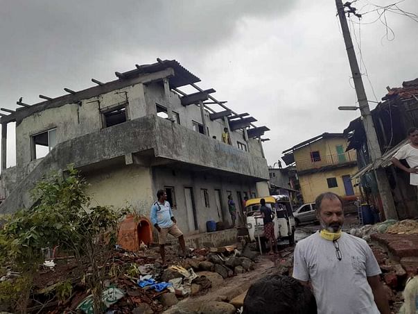 Save Kokan Helping Hand for Kokan Nisarga Cyclone