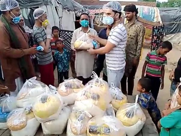 Donate a Dry Ration Kit, Family facing problem Due to Covid19