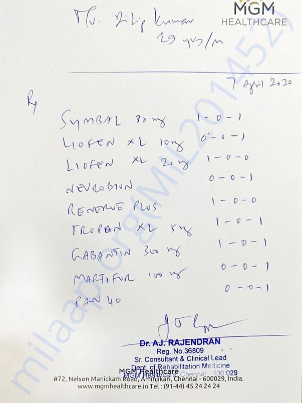 Prescription