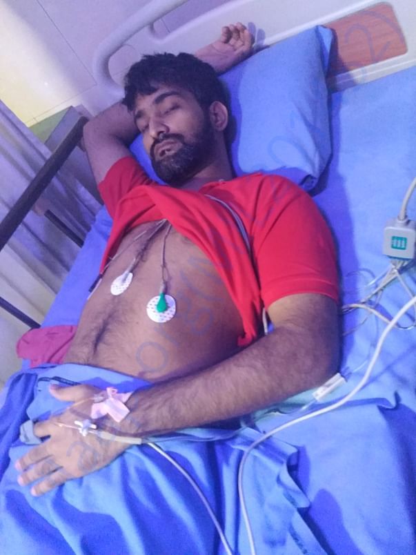 In hospital
