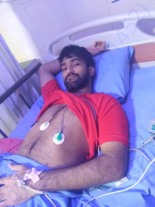 In hospital