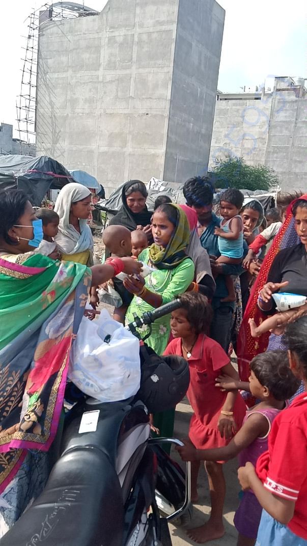 Milk distribution