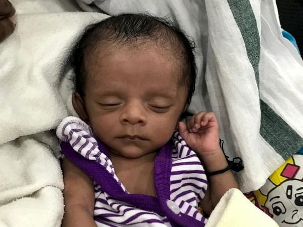 My 28 days son is suffering from blood clot in brain, please help him