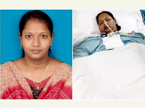 Help Saranya Recover From Brain Stroke