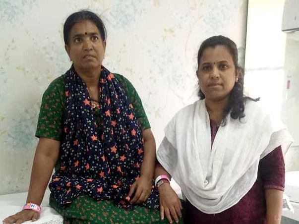 Help Mrs Kanchana fight breast cancer
