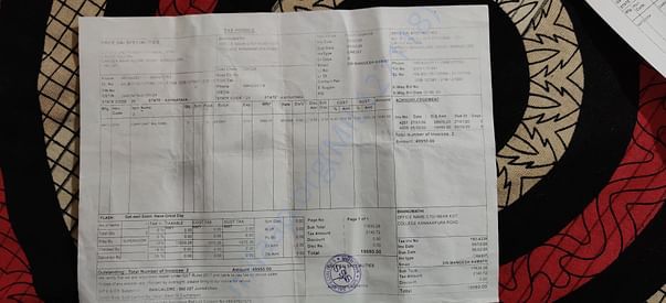 Chemo treatment bill