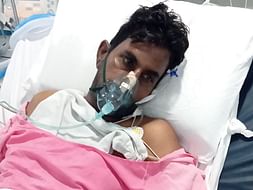 This 55 years old needs your urgent support in fighting Pneumonia