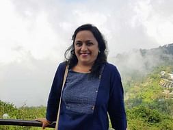 43 yr single mother Priya S (w) a traumatic leg injury needs your help