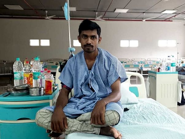 This Young Man Wants To Beat Cancer For His Ageing Parents