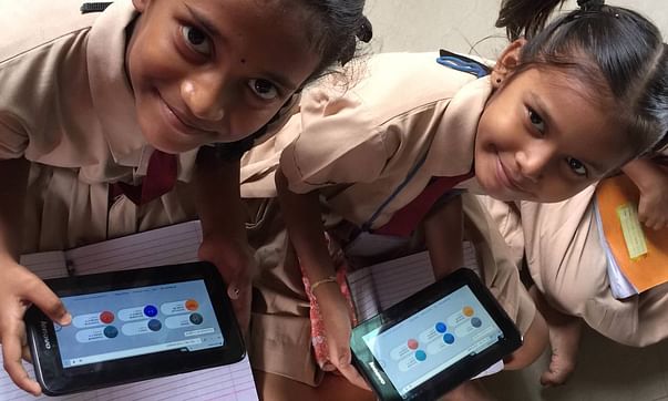 Providing tablets for rural students
