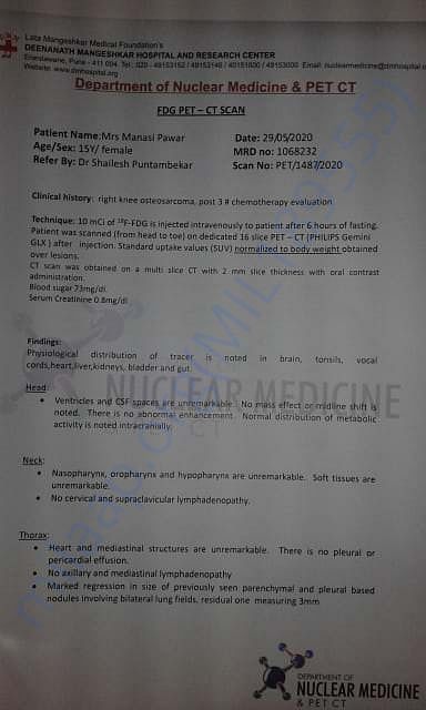 Hospital document