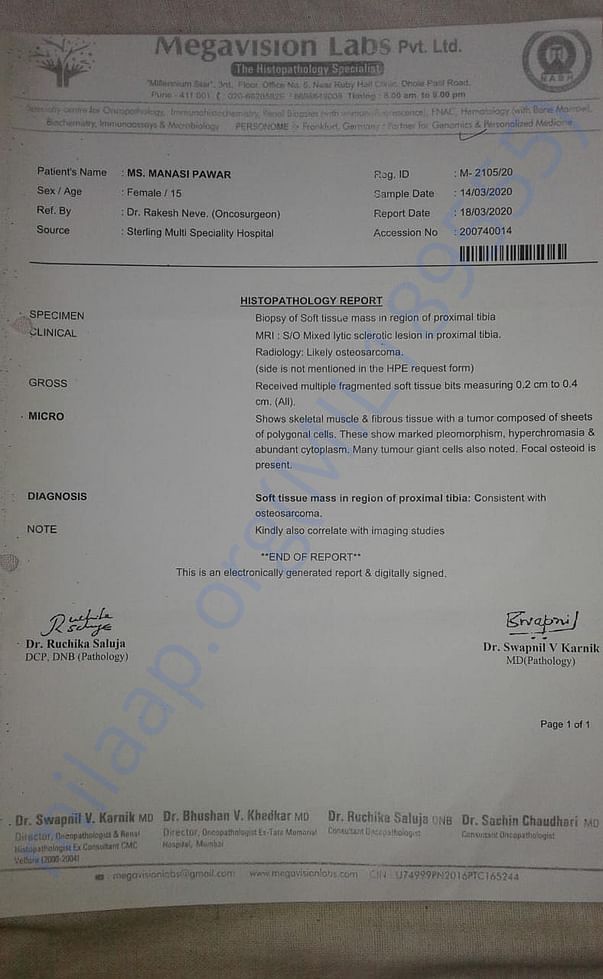 Hospital document