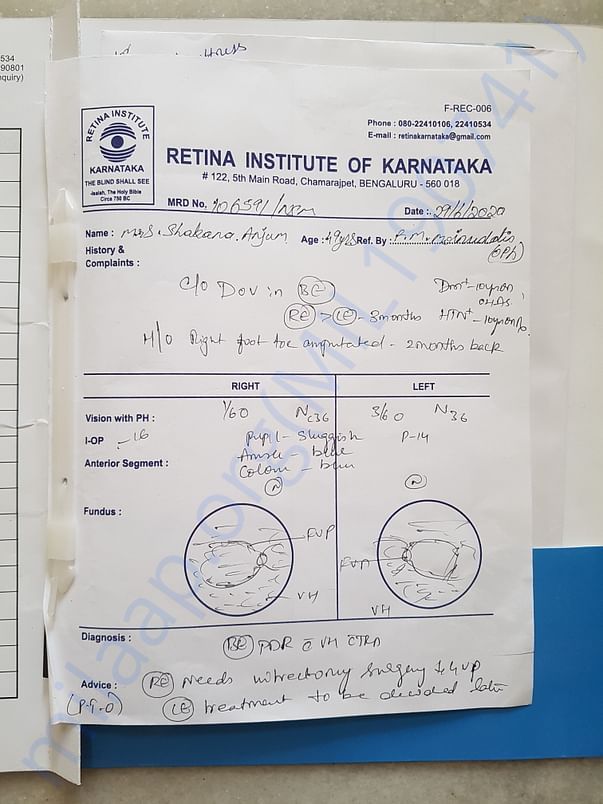 Medical reports