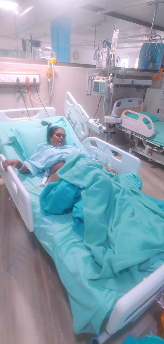Snaps taken at Hospital