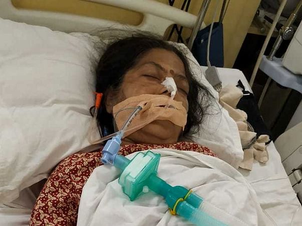 Help Me for My Mother's Treatment