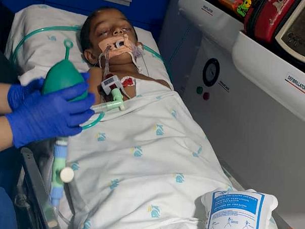 Sashank Needs Your Help To Recover From Traumatic Brain Injury