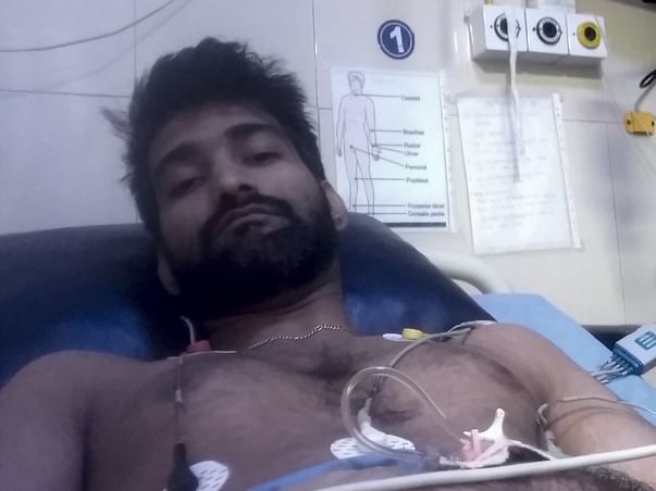 This 28 years old needs your urgent support in fighting Spinal cord compression