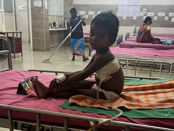 2 Years Old Tilak D P Needs Your Help To Fight For T-Lymphoblastic Lymphoma (Cancer)