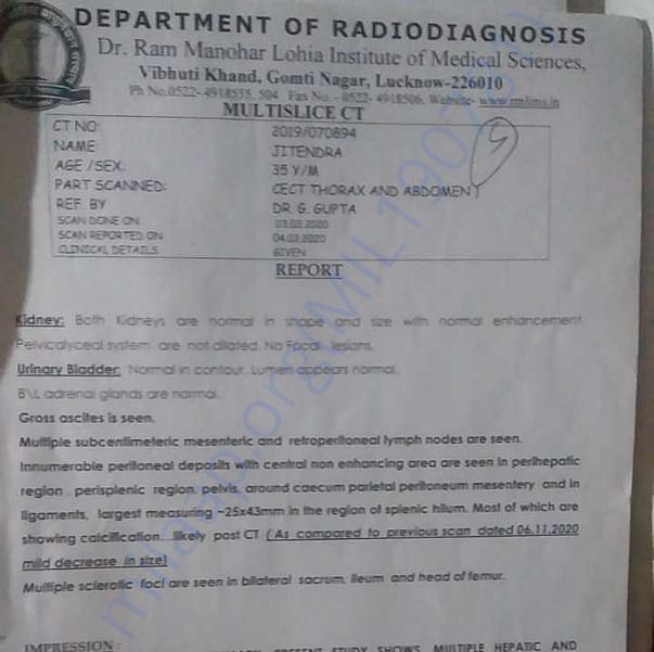Medical Report