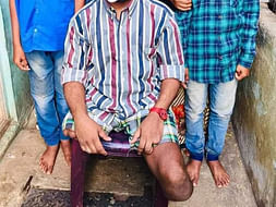 Support Md Shakeer Recover From Accidental Injuries