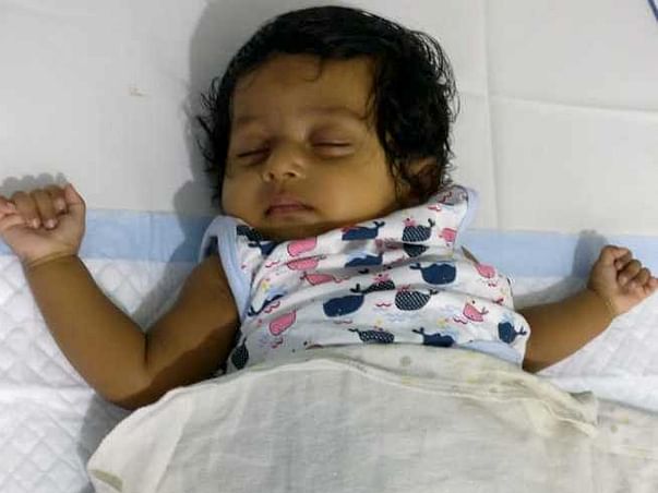 This 6 Months Old Needs Your Urgent Support In Fighting Liver Failure