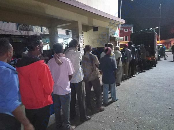 Cooked food distribution during the pandemic