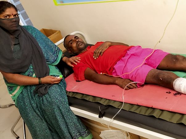 Help Tanaji Naik fight Nerve Injury Paralysis