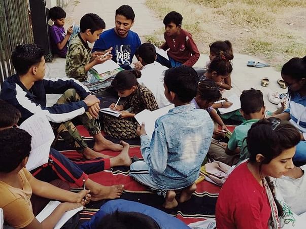 Educational Support For The Rural Kids Of Jaipur Region
