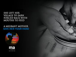 Every Rupee Donated Will Help Migrant Mothers Feed Their Little Ones