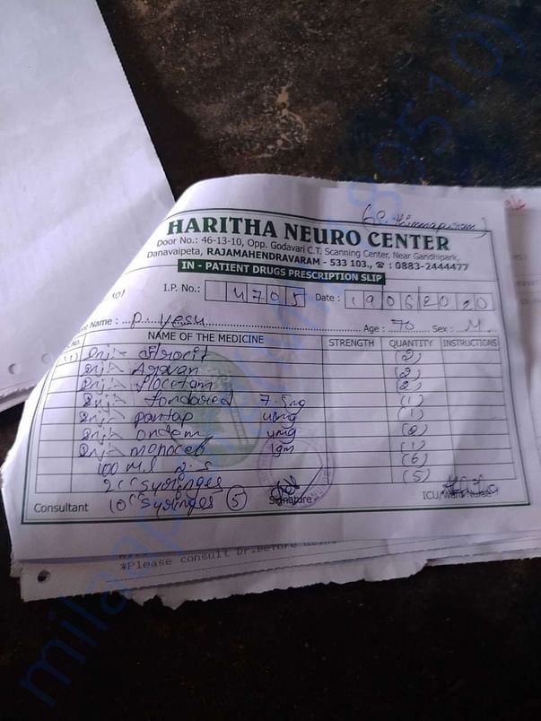 Medical Prescription