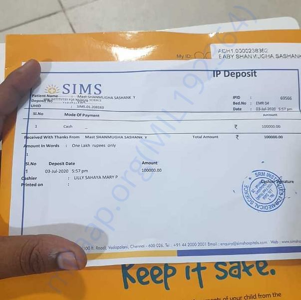 Medical Bill