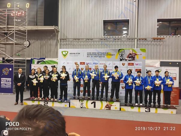 Cadets World Championship 2019 at Poland, Prize Ceremony