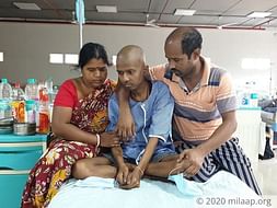 My son has cancer and need your support to survive