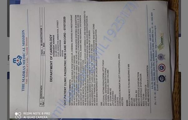 Medical reports