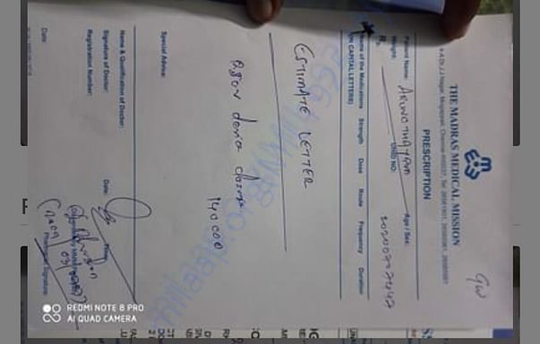 Medical reports