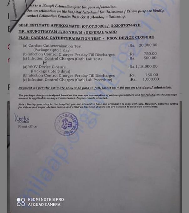 Medical reports
