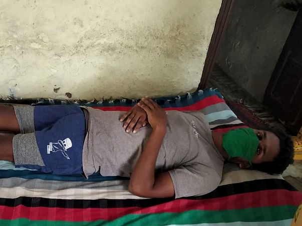26 Years Old Narendra Chary Chittoju Needs Your Help Fight Guillain-Barré Syndrome