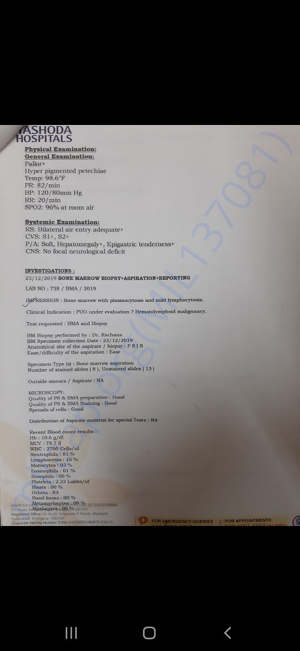 Medical reports