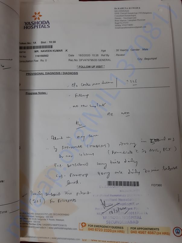 Medical reports