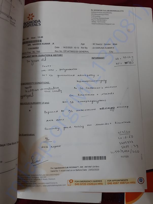 Medical reports
