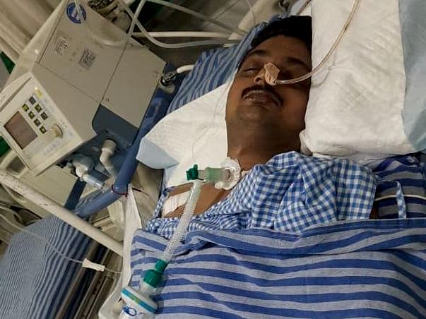 Support Dinesh Kumar Recover From Diffused Axonal Brain Injury