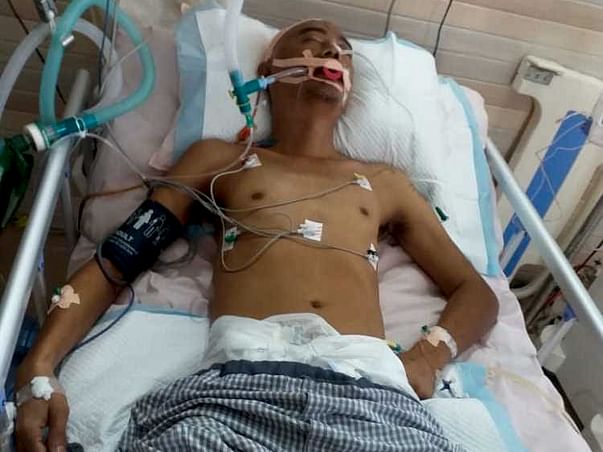 42 years old Rongsenchiba needs your help fight Extradural hemorage