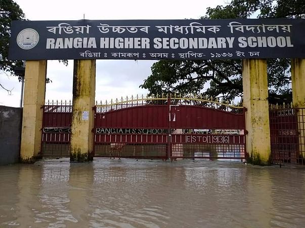 Help Flood Victims of Rangia, Assam!