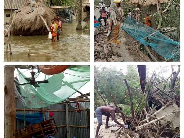 Help Us Rebuild Amphun Devastated Sundarban